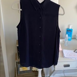 Navy blue tank